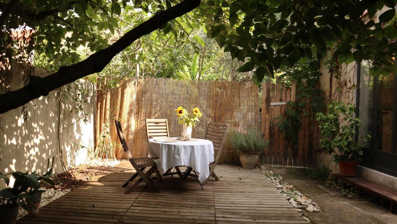 La Summer House Avec Jardin Arles Exterior photo