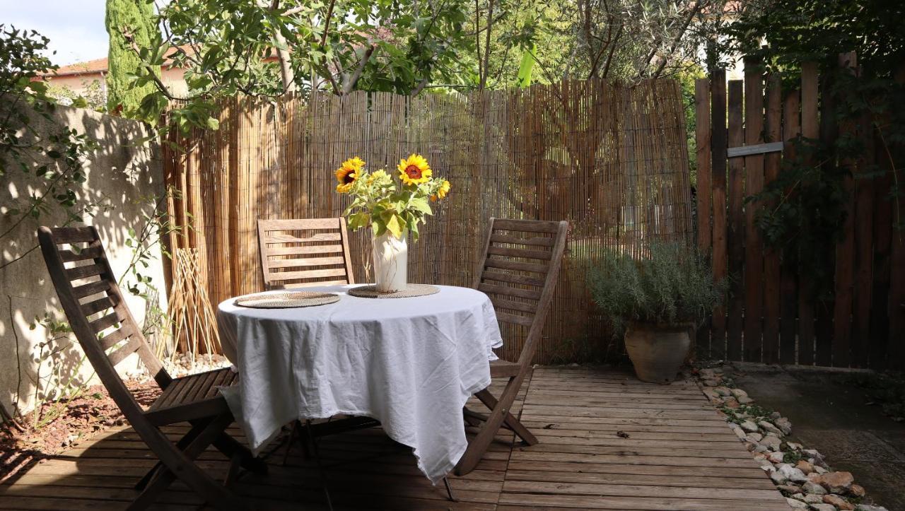 La Summer House Avec Jardin Arles Exterior photo